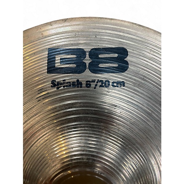 Used SABIAN 8in B8 Splash Cymbal