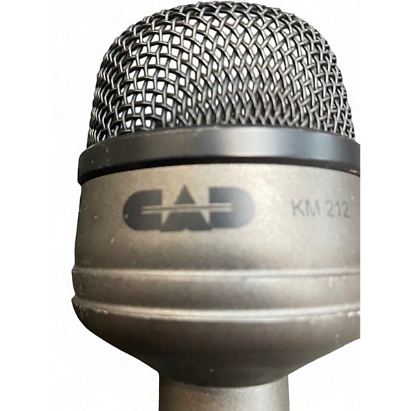 Used CAD KM212 Drum Microphone