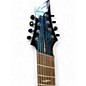 Used 2025 Schecter Guitar Research OMEN ELITE 8 Trans Blue Solid Body Electric Guitar