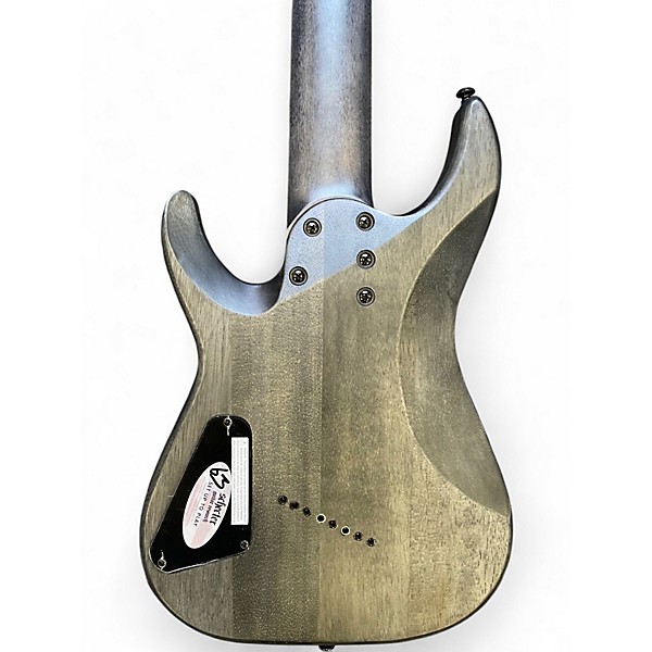 Used 2025 Schecter Guitar Research OMEN ELITE 8 Trans Blue Solid Body Electric Guitar