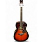 Used Yamaha FS830 2 Tone Sunburst Acoustic Guitar thumbnail