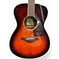 Used Yamaha FS830 2 Tone Sunburst Acoustic Guitar