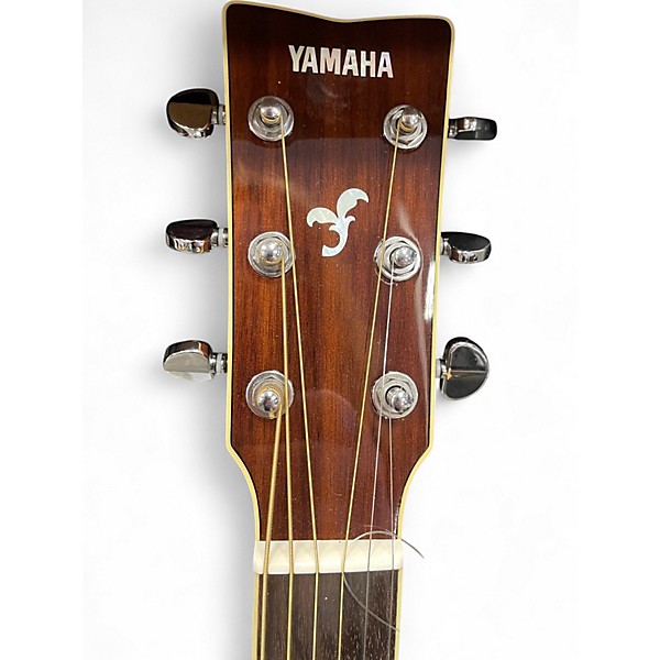 Used Yamaha FS830 2 Tone Sunburst Acoustic Guitar