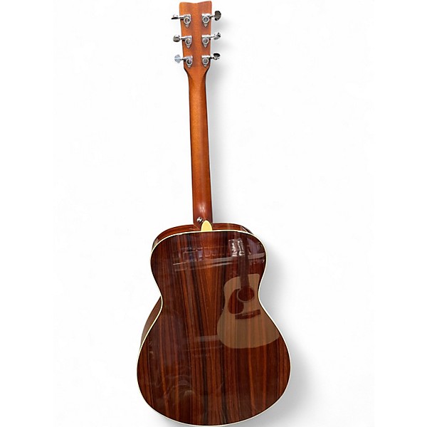 Used Yamaha FS830 2 Tone Sunburst Acoustic Guitar