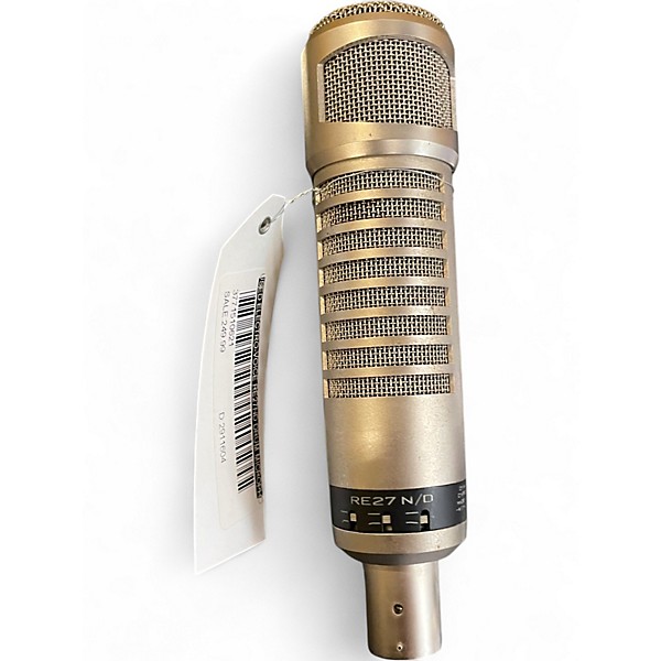 Used Electro-Voice RE27ND Drum Microphone