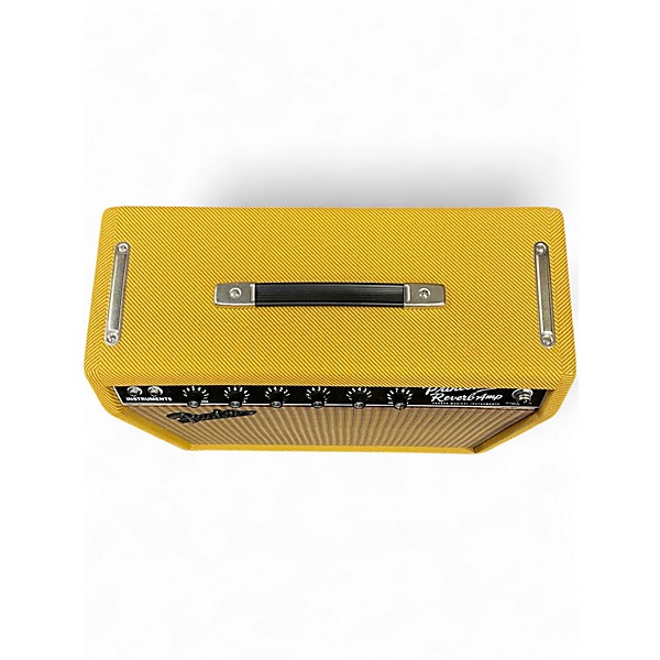 Used Fender 65 Princeton Reverb 1x10 15W Tube Guitar Combo Amp