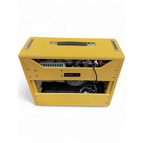 Used Fender 65 Princeton Reverb 1x10 15W Tube Guitar Combo Amp