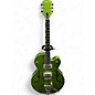 Used Gretsch Guitars G6120SH Brian Setzer Signature Hot Rod GREEN SPARKLE Hollow Body Electric Guitar thumbnail