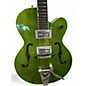 Used Gretsch Guitars G6120SH Brian Setzer Signature Hot Rod GREEN SPARKLE Hollow Body Electric Guitar