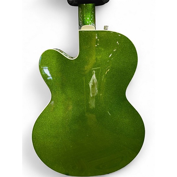 Used Gretsch Guitars G6120SH Brian Setzer Signature Hot Rod GREEN SPARKLE Hollow Body Electric Guitar