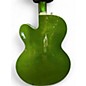 Used Gretsch Guitars G6120SH Brian Setzer Signature Hot Rod GREEN SPARKLE Hollow Body Electric Guitar