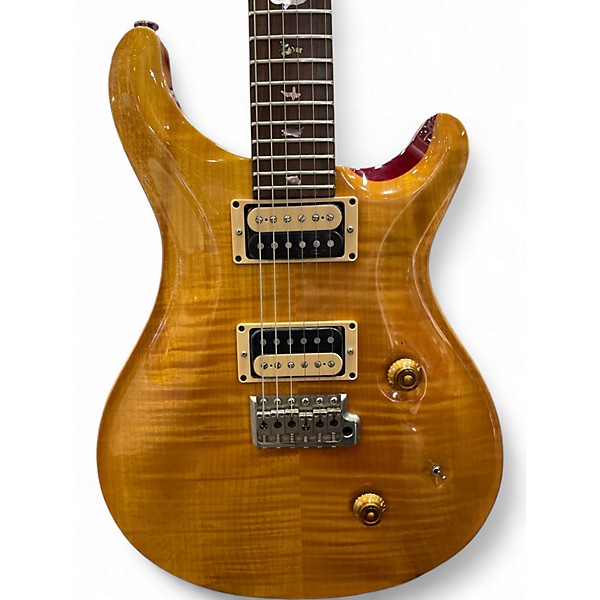 Used PRS CUSTOM 24 SWEET SWITCH AMBER Solid Body Electric Guitar