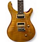 Used PRS CUSTOM 24 SWEET SWITCH AMBER Solid Body Electric Guitar