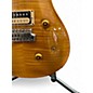 Used PRS CUSTOM 24 SWEET SWITCH AMBER Solid Body Electric Guitar