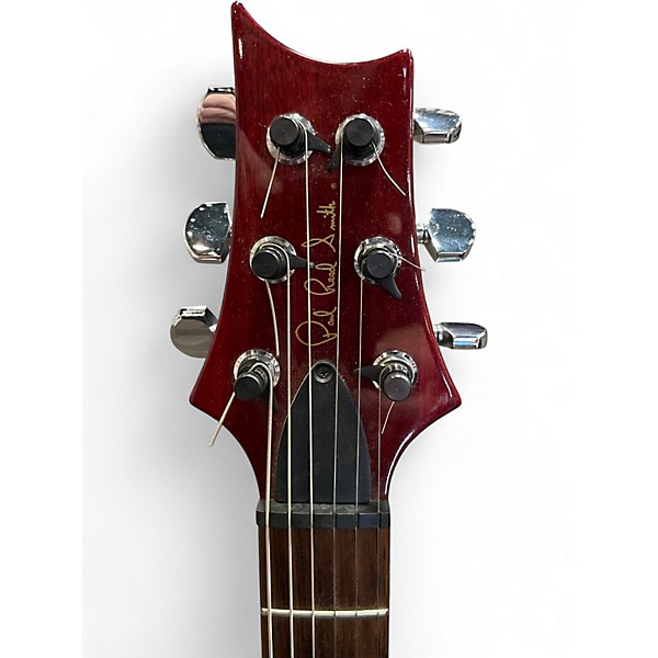 Used PRS CUSTOM 24 SWEET SWITCH AMBER Solid Body Electric Guitar