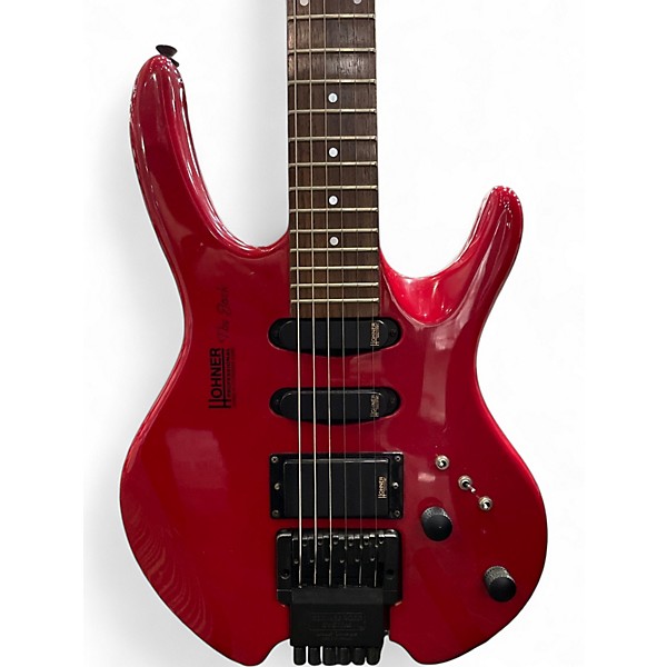Vintage 1990 Hohner THE JACK RED Solid Body Electric Guitar