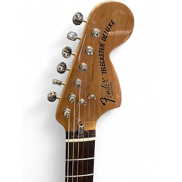 Used 2010 Fender KINGFISH TELECASTER PURPLE METAL FLAKE Solid Body Electric Guitar