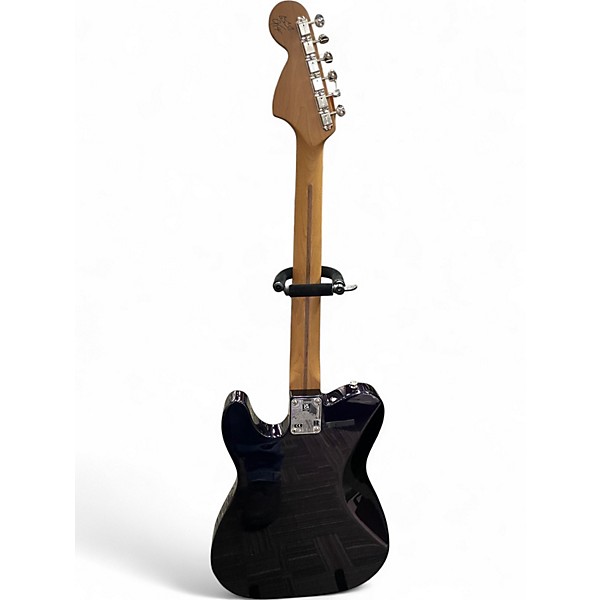 Used 2010 Fender KINGFISH TELECASTER PURPLE METAL FLAKE Solid Body Electric Guitar