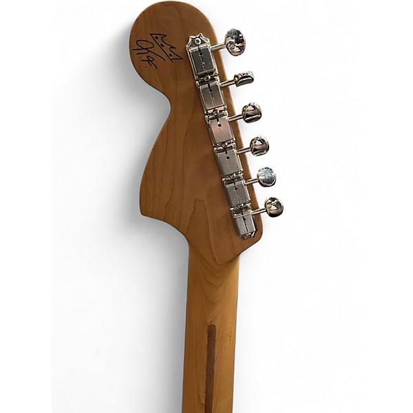 Used 2010 Fender KINGFISH TELECASTER PURPLE METAL FLAKE Solid Body Electric Guitar