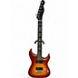 Used Fender CUSTOM SHOP SHOWMASTER CARVE TOP FLAME CHERRY SUNBURST Solid Body Electric Guitar thumbnail