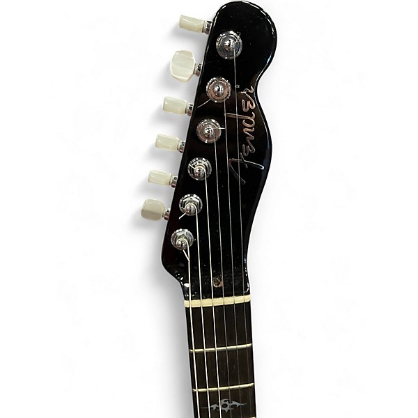 Used Fender CUSTOM SHOP SHOWMASTER CARVE TOP FLAME CHERRY SUNBURST Solid Body Electric Guitar