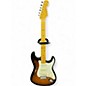 Used Fender Eric Johnson Thinline Stratocaster Tobacco Sunburst Hollow Body Electric Guitar thumbnail