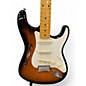 Used Fender Eric Johnson Thinline Stratocaster Tobacco Sunburst Hollow Body Electric Guitar