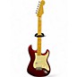 Used Fender Eric Johnson Stratocaster RUBY RED Solid Body Electric Guitar thumbnail