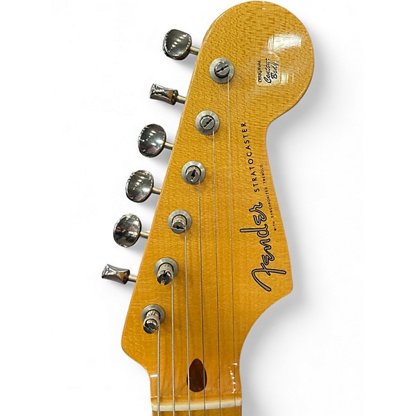 Used Fender Eric Johnson Stratocaster RUBY RED Solid Body Electric Guitar