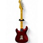 Used Fender Eric Johnson Stratocaster RUBY RED Solid Body Electric Guitar