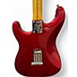 Used Fender Eric Johnson Stratocaster RUBY RED Solid Body Electric Guitar
