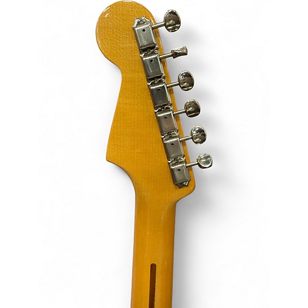 Used Fender Eric Johnson Stratocaster RUBY RED Solid Body Electric Guitar