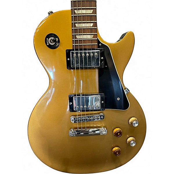 Used Gibson Joe Bonamassa Signature Les Paul Studio Gold Top Solid Body Electric Guitar