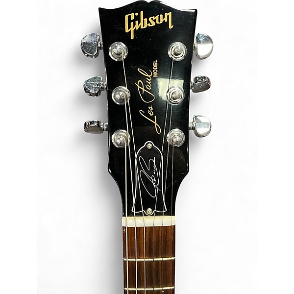 Used Gibson Joe Bonamassa Signature Les Paul Studio Gold Top Solid Body Electric Guitar