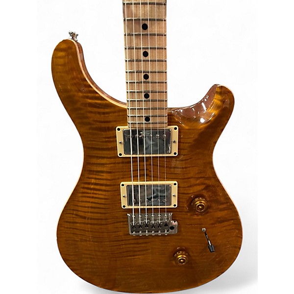 Used PRS Johnny Hiland Signature AMBER Solid Body Electric Guitar