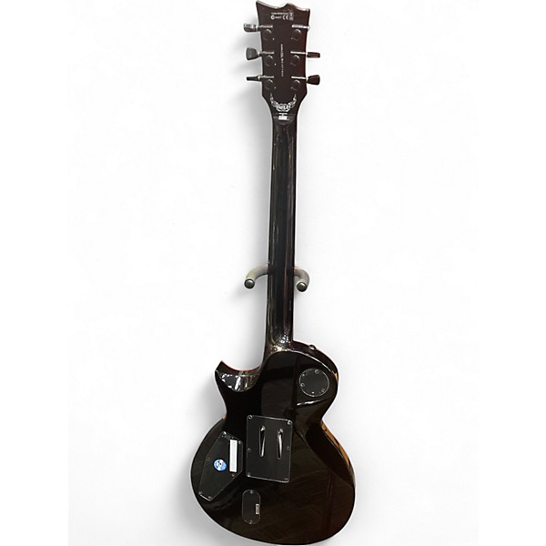 Used ESP GH-600 Black Solid Body Electric Guitar