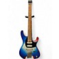 Used Ibanez QX54QM Midnight Blue Solid Body Electric Guitar thumbnail