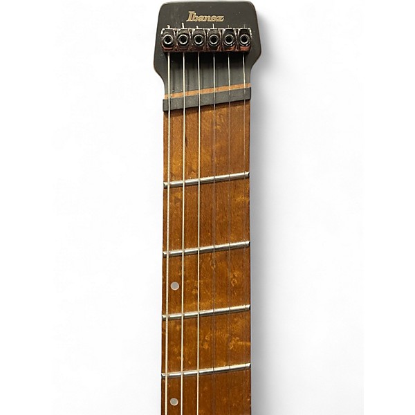 Used Ibanez QX54QM Midnight Blue Solid Body Electric Guitar