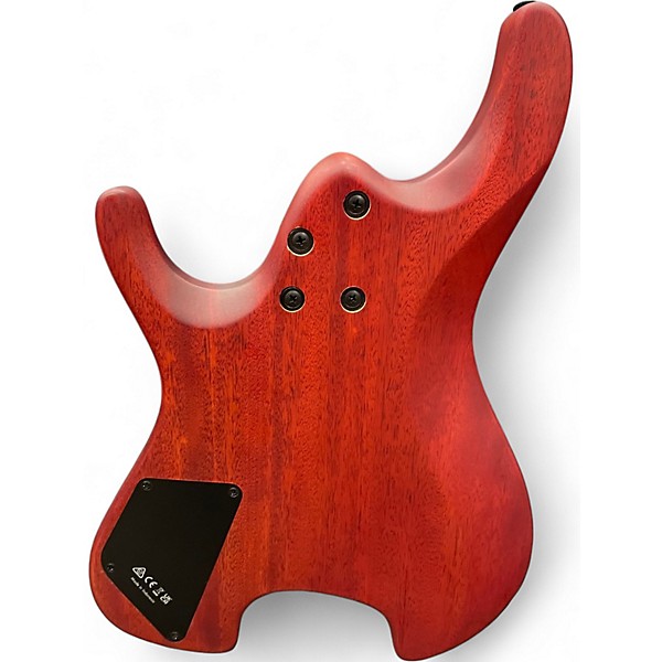 Used Ibanez QX54QM Midnight Blue Solid Body Electric Guitar