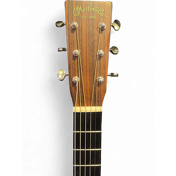 Used 2015 Martin OM21 Ambertone Acoustic Guitar