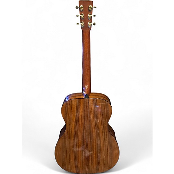 Used 2015 Martin OM21 Ambertone Acoustic Guitar