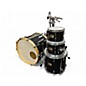Used Pearl 4 Piece Session Studio Classic Black Sparkle Drum Kit