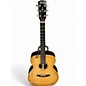 Used Alvarez LF70E Natural Acoustic Electric Guitar