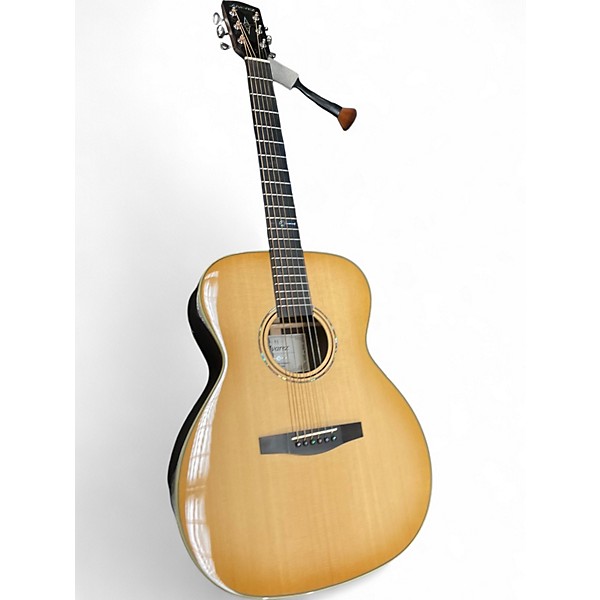 Used Alvarez LF70E Natural Acoustic Electric Guitar