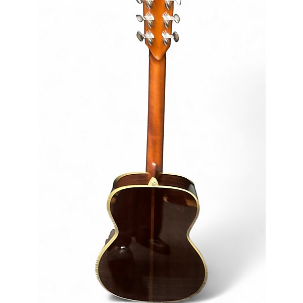 Used Alvarez LF70E Natural Acoustic Electric Guitar