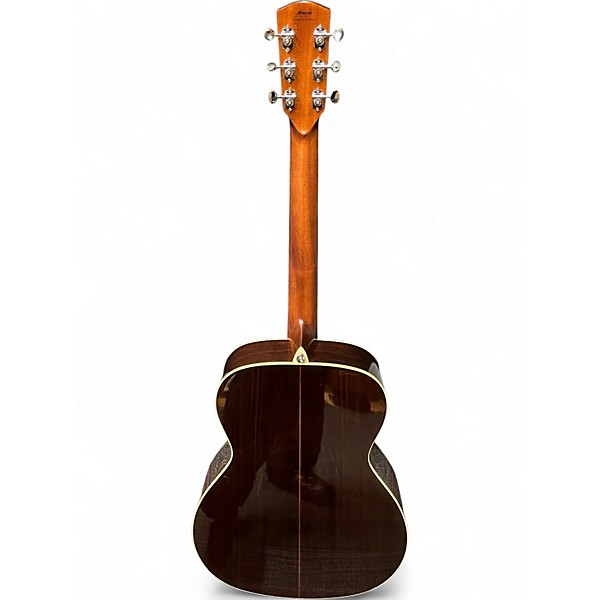 Used Alvarez LF70E Natural Acoustic Electric Guitar