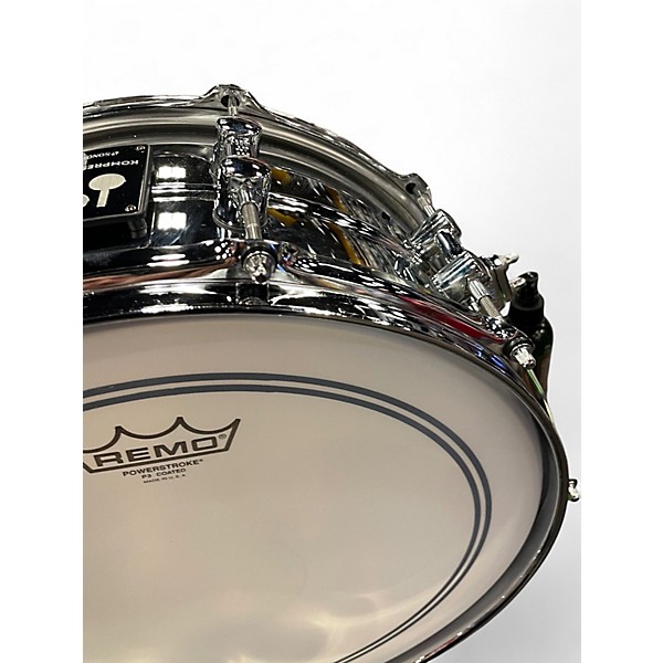 Used SONOR 14in KOMPRESSOR STAINLESS STAINLESS Drum