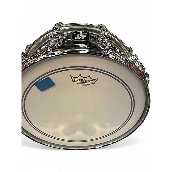 Used SONOR 14in KOMPRESSOR STAINLESS STAINLESS Drum