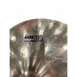 Used Zildjian 16in K Thin Dark Crash Brilliant Cymbal