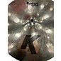 Used Zildjian 16in K Thin Dark Crash Brilliant Cymbal